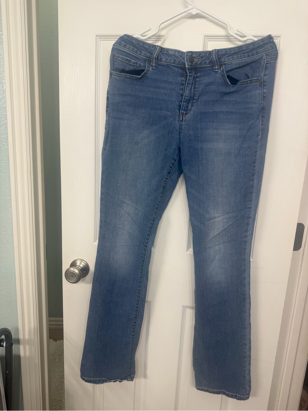Sonoma Medium Blue Women's Boot Cut Jeans